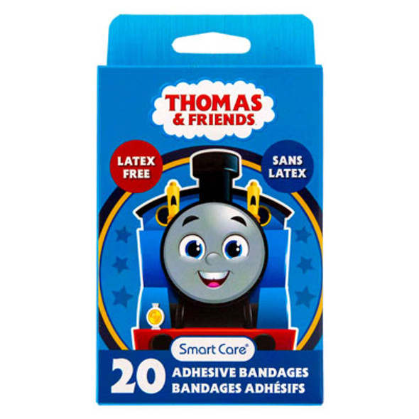 BANDAGES 20CT THOMAS & FRIENDS LATEX FREE BOXED