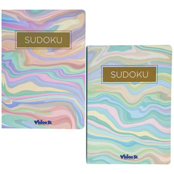 SUDOKU BOOK 256 PG 2 ASSORTED FOR FLEX COVER