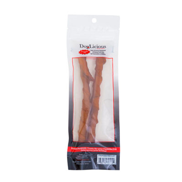DOG CHEW RAWHIDE 2PK 6 INCHPORK HIDERESEALABLE BAG DOG CHEW RAWHIDE 2PK 6 INCHPORK HIDERESEALABLE BAG