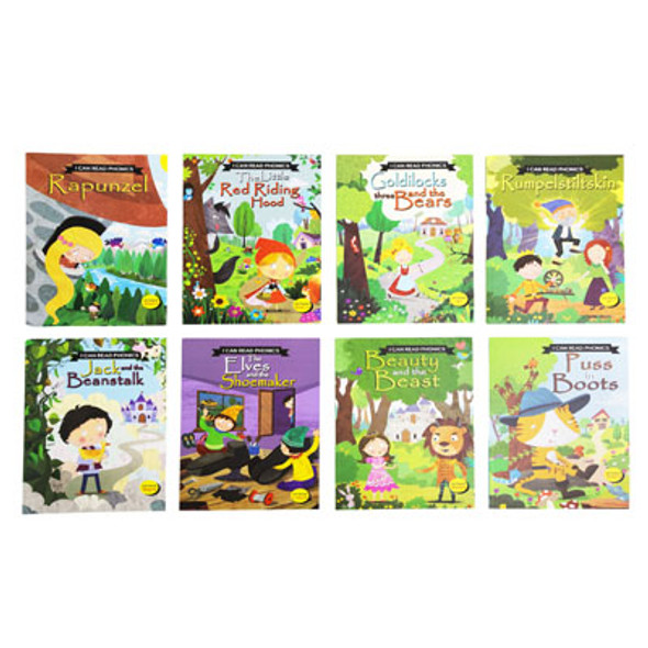 PHONICS STORYBOOKS 32PG 8 ASST