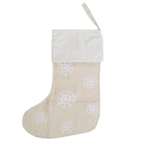 STOCKING 12X15X.75 CANVAS WHITE (8.00)