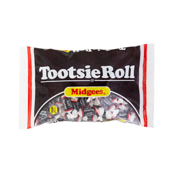 CANDY TOOTSIE ROLL 15 OZ LAYDOWN BAG