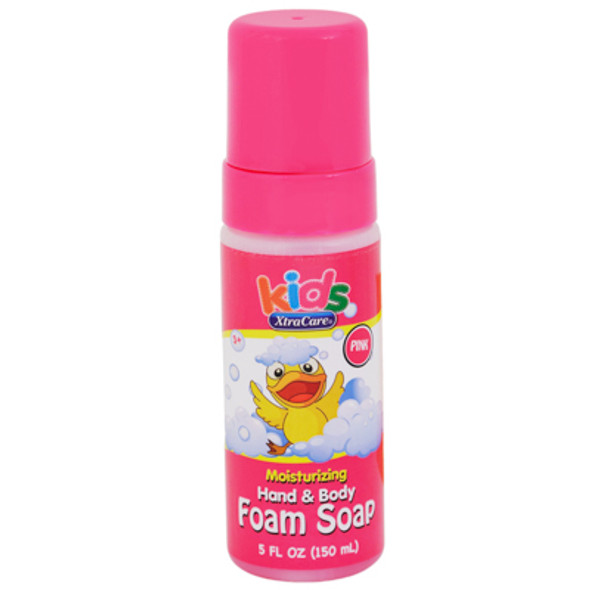 SOAP 5OZ KIDS FOAMING PINK