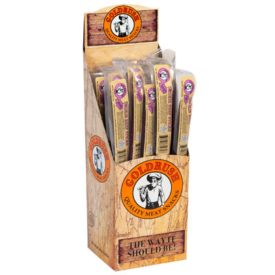 BEEF STICKS HABANERO CHIPOTLE 1OZ 2X24PC COUNTER DISPLAY SELL IN USA ONLY