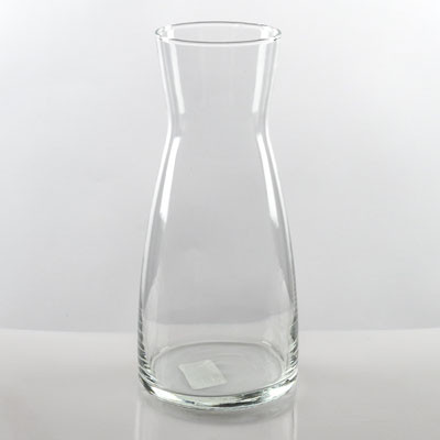 CARAFE 1 LITER CLEAR GLASS