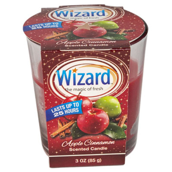 CANDLE 3 OZ APPLE CINNAMON WIZARD CANDLE 3 OZ APPLE CINNAMON WIZARD