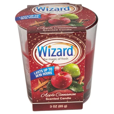 CANDLE 3 OZ APPLE CINNAMON WIZARD