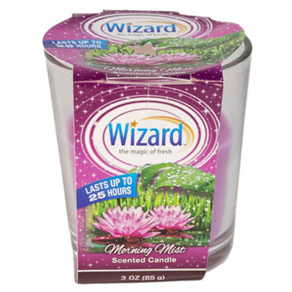 CANDLE 3 OZ MORNING MIST WIZARD