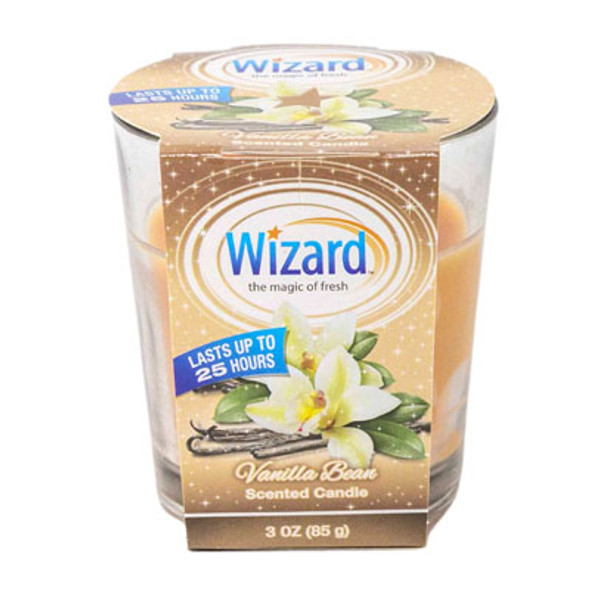 CANDLE 3 OZ VANILLA BEAN WIZARD CANDLE 3 OZ VANILLA BEAN WIZARD