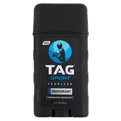 DEODORANT 2.25 OZ MENS STICK TAG FEARLESS