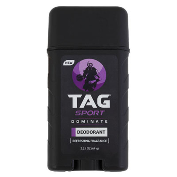 DEODORANT 2.25 OZ MENS STICK TAG DOMINATE