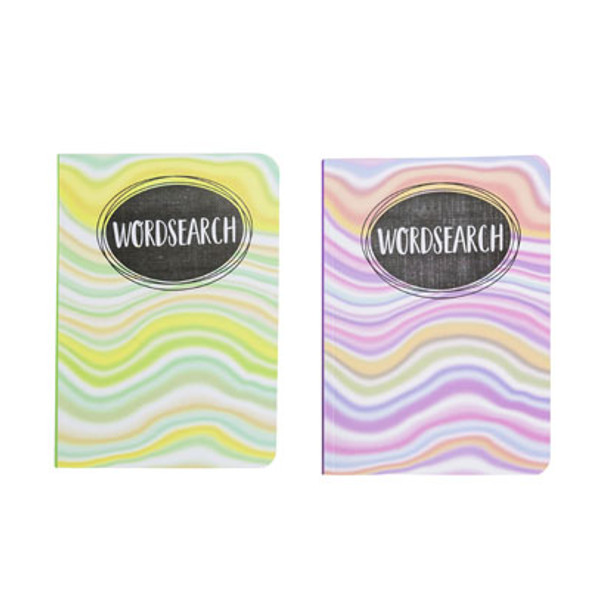 WORDS SEARCH 96 PG 2 ASSTDFLEX FOIL COVER 5 X 7.5