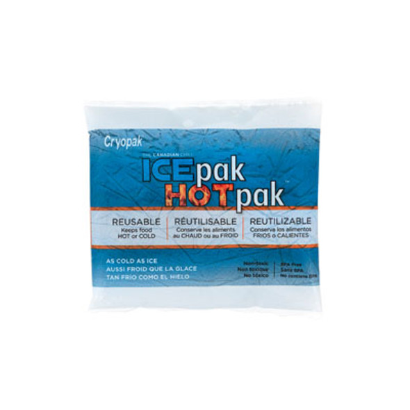 ICE PAK/HOT PAK SOFT SHELL REUSABLE 8OZ IN 24PC PDQ