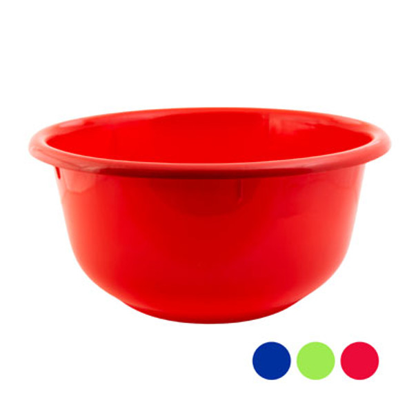 BASIN 16.38QT 15.5LT ROUND 4 COLORS #1252