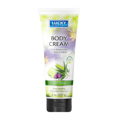 BODY CREAM 6OZ ALOE VERA LUCKY