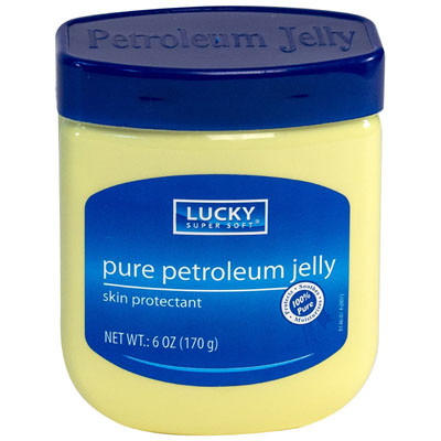 PETROLEUM JELLY 6OZ JAR REGULAR LUCKY