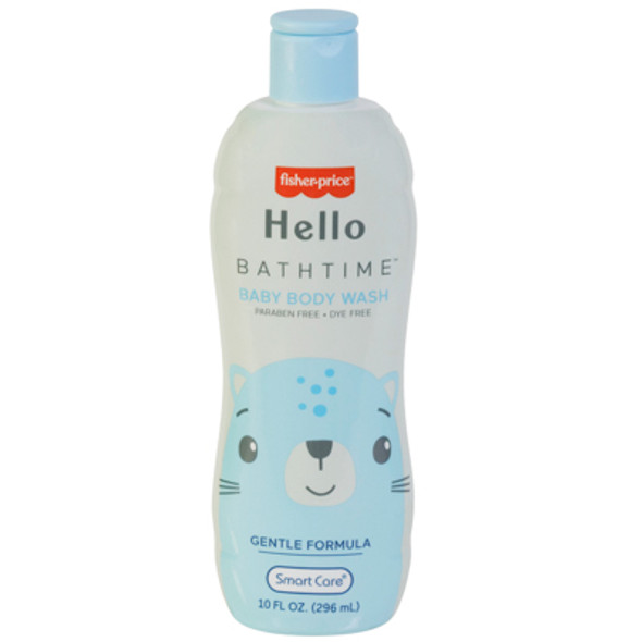 BABY BODY WASH 10OZ GENTLE FORMULA FISHER PRICE
