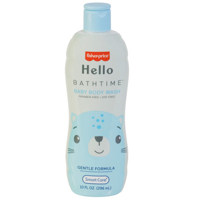 BABY BODY WASH 10OZ GENTLE FORMULA FISHER PRICE