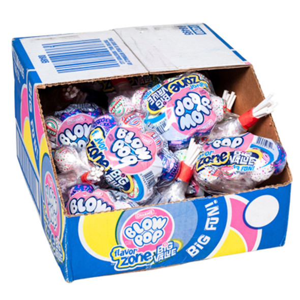 LOLLIPOP CHARMS BLOW POP FLAVORZONE 18-PC 9-CT COUNTER DISPLAY