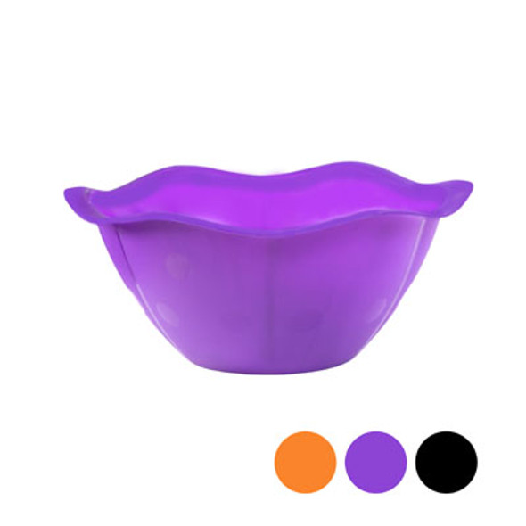BOWL SERVING 13IN SCALLOPED 3 HALLOWEEN COLORS IN PDQMANILA BOWL BOWL SERVING 13IN SCALLOPED 3 HALLOWEEN COLORS IN PDQMANILA BOWL