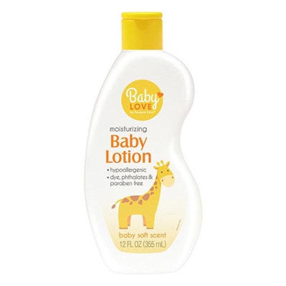 BABY LOTION 12OZ BABY LOVE