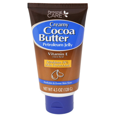 PETROLEUM JELLY CREAMY 4.5OZ COCOA BUTTER ENRICHED VITAMIN E TUBE PERSONAL CARE