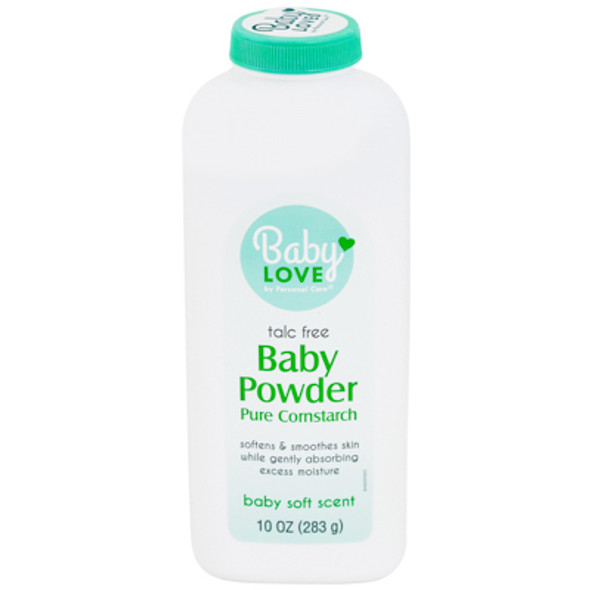 BABY POWDER CORNSTARCH 10OZ TALC FREE BABY LOVE BABY POWDER CORNSTARCH 10OZ TALC FREE BABY LOVE