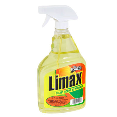 CLEANER 32 OZ SOAP & SCUM REMOVER HEAVY DUTY W/TRIGGER FIRST FORCE