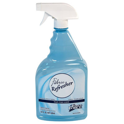 FABRIC REFRESHER 32 OZ W/TRIGGER SPRAYER
