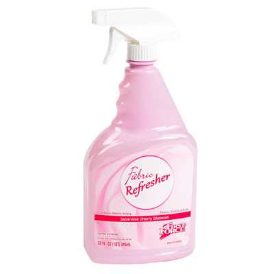 FABRIC REFRESHER 32 OZ CHERRY BLOSSOM TRIGGER SPRAY