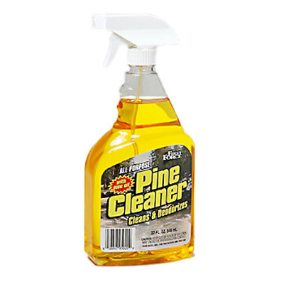 CLEANER ALL PURPOSE 32 OZ PINE W/TRIGGER FIRST FORCE