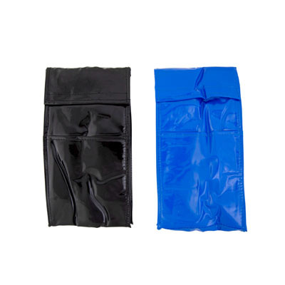 COOLER LUNCH BAG PATENT BLACK