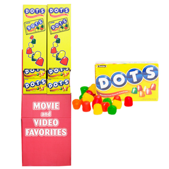 DOTS ORIGINAL 6.5 OZ BOX IN SHIPPER DOTS ORIGINAL 6.5 OZ BOX IN SHIPPER