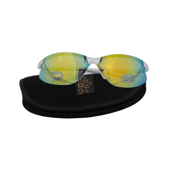 SUNGLASS KIT 3 PR SUNGLASSESW/XTRA SNAP LENSES 2 CASES NOUPC