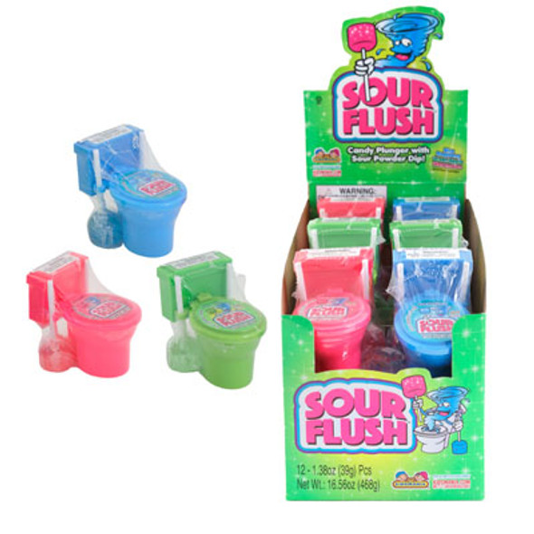 CANDY PLUNGERS & SOUR POWDER DIP #C447S