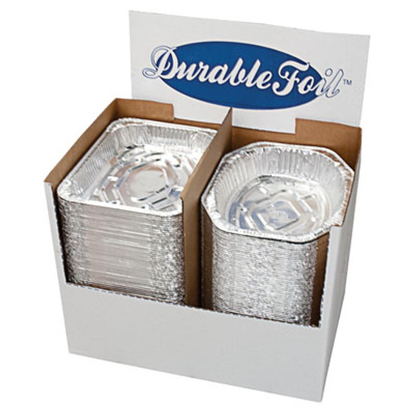 ALUMINUM ROASTER GIANT OVAL/RECT COMBO PACK FLOOR DISPLAY MADE IN USA