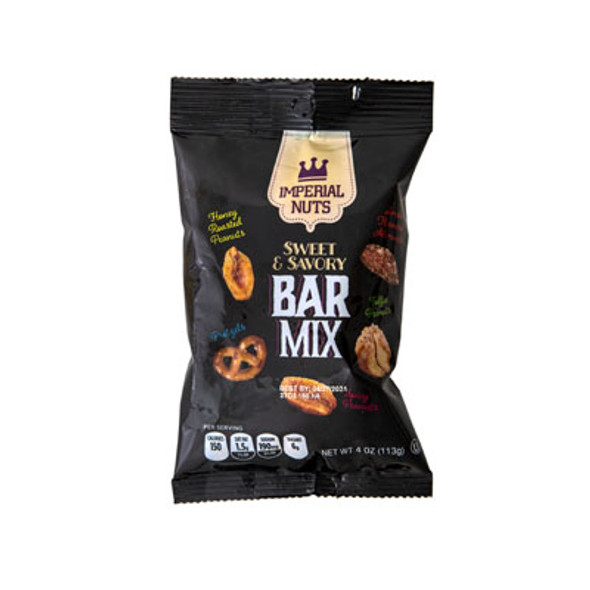 NUTS BAR MIX 4OZ SWEET&SAVORY