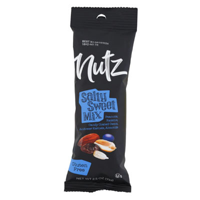 NUTS SALTY SWEET MIX 2.5OZ