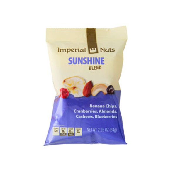 NUTS SUNSHINE BLEND 2.25OZ NUTS SUNSHINE BLEND 2.25OZ