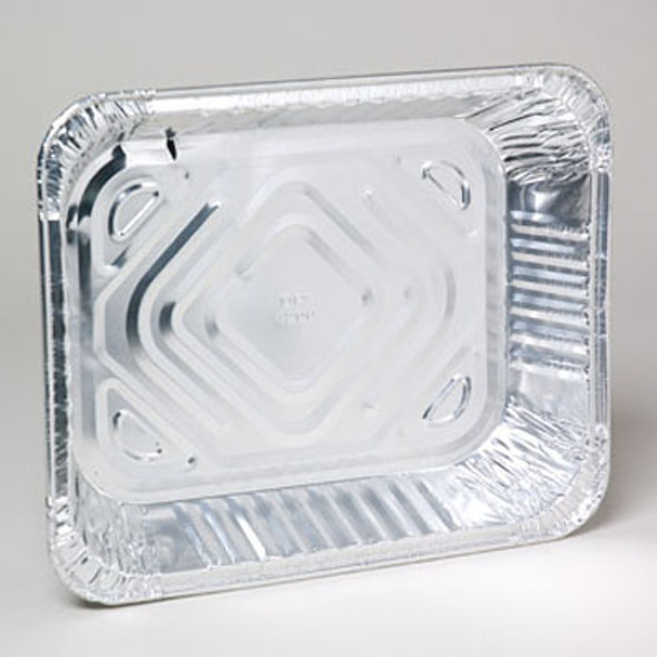 ALUMINUM HALF STEAM PAN W/UPC 12.75 X 10.375 X 2.5625