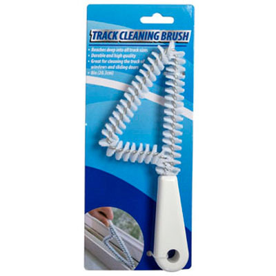 CLEANING TRACK BRUSH 8IN CLEANS SLIDING DOORS/WINDOW/ETC CLEANING TCD
