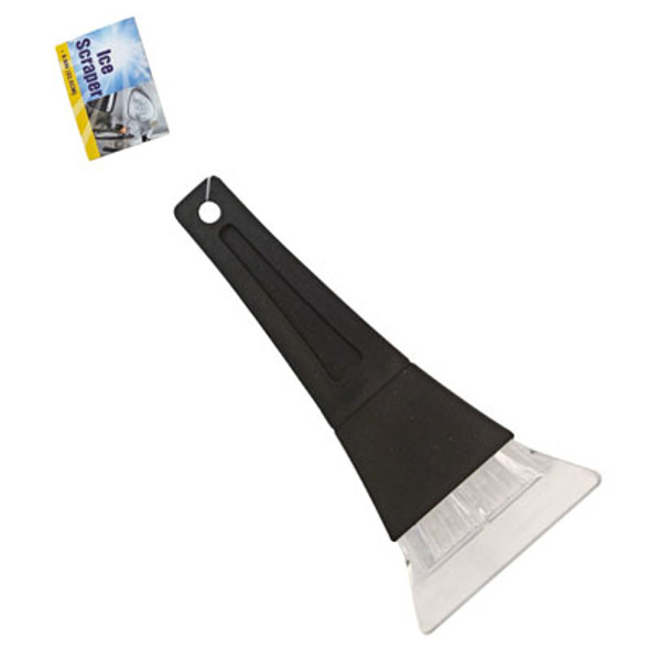 ICE SCRAPER 8.8IN PP & PS AUTO HANGTAG