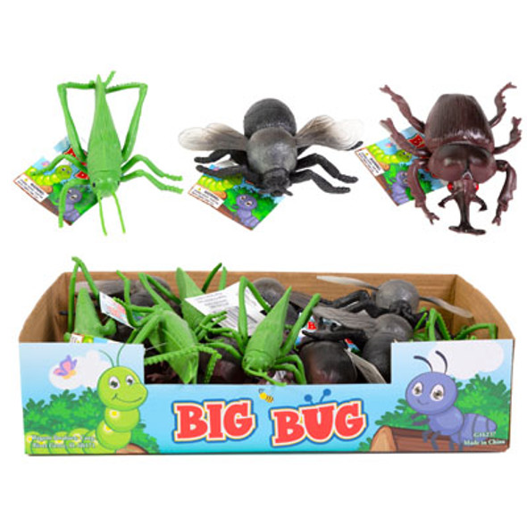 BIG BUG 3AST IN 24PC PDQ GRASSHOPPER/BEETLE/FLY HANGTAG BIG BUG 3AST IN 24PC PDQ GRASSHOPPER/BEETLE/FLY HANGTAG