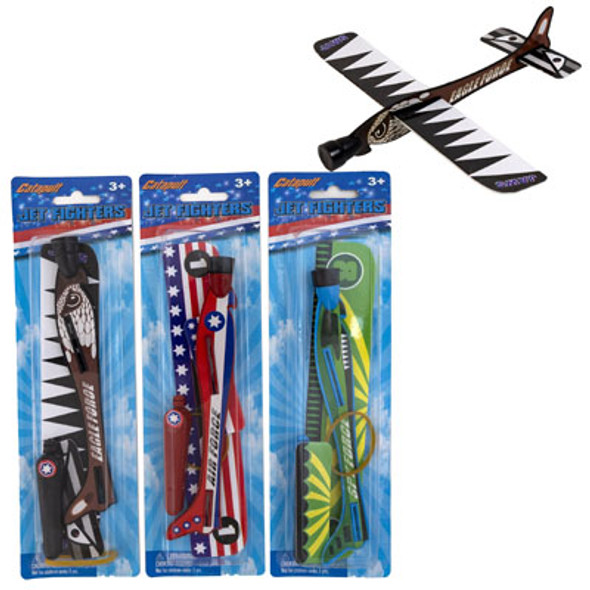 GLIDER CATAPULT 3-ASSORTED DESIGNS 8.75 X 8-IN BLC COUNTER DISPLAY GLIDER CATAPULT 3-ASSORTED DESIGNS 8.75 X 8-IN BLC COUNTER DISPLAY