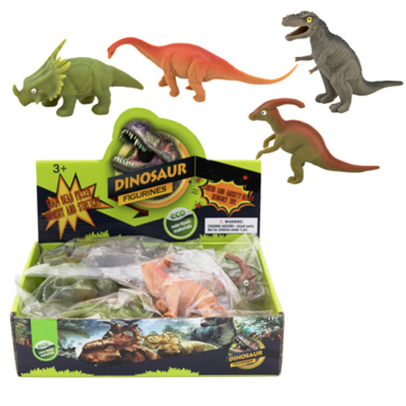 DINOSAUR FOAM BEAD FILLED SQUISHY PULL TOY 12PC 4 ASSORTED POLYBAG/LABEL CONTER DISPLAY DINOSAUR FOAM BEAD FILLED SQUISHY PULL TOY 12PC 4 ASSORTED POLYBAG/LABEL CONTER DISPLAY