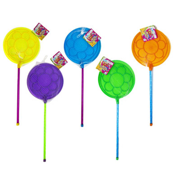 BUBBLE WAND 22IN L HANDLE W/TRAY8IN D NETBAG W/HT