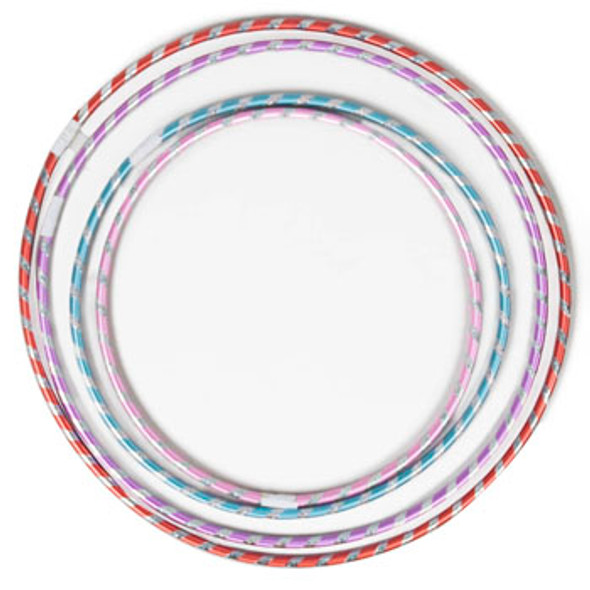 FUN HOOPS LASER STRIPED 4AST SZS20/22/26/28IN CASE CUT CARTON