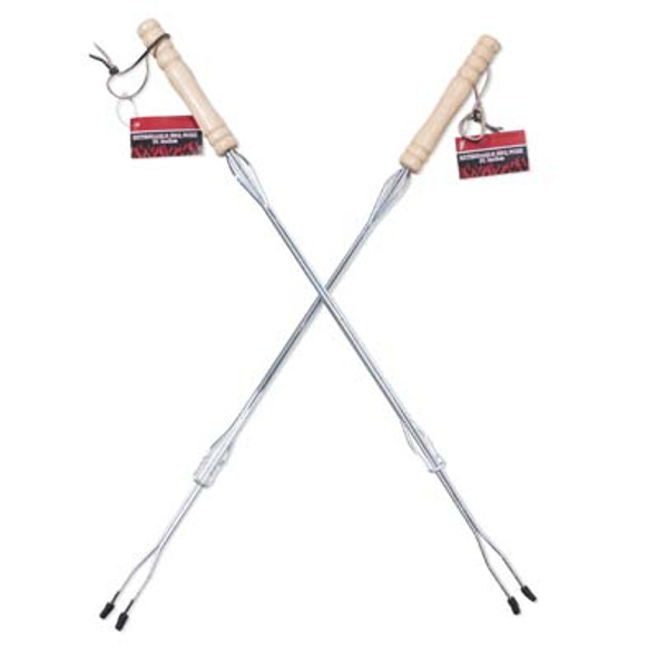 BBQ FORK EXTENDABLE TO 31 IN WITH HANDLE BBQ HANGTAG