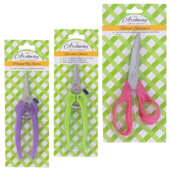 GARDENING SHEARS 3AST STYLES L&G BLC GARDENING SHEARS 3AST STYLES L&G BLC