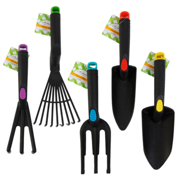 GARDEN TOOLS HI-QUALITY PP  5AST WTD TO SPADE/SHOVEL/CULTIVATOR GARDEN/HT